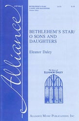 Bethlehems Star/O Sons and Daughter SATB choral sheet music cover